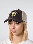Бейсболка AMERICAN NEEDLE арт. 23001A-PPN Pittsburgh Penguins Orville NHL (темно-серый)